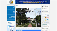 Desktop Screenshot of hcmlnt.edu.vn