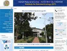 Tablet Screenshot of hcmlnt.edu.vn
